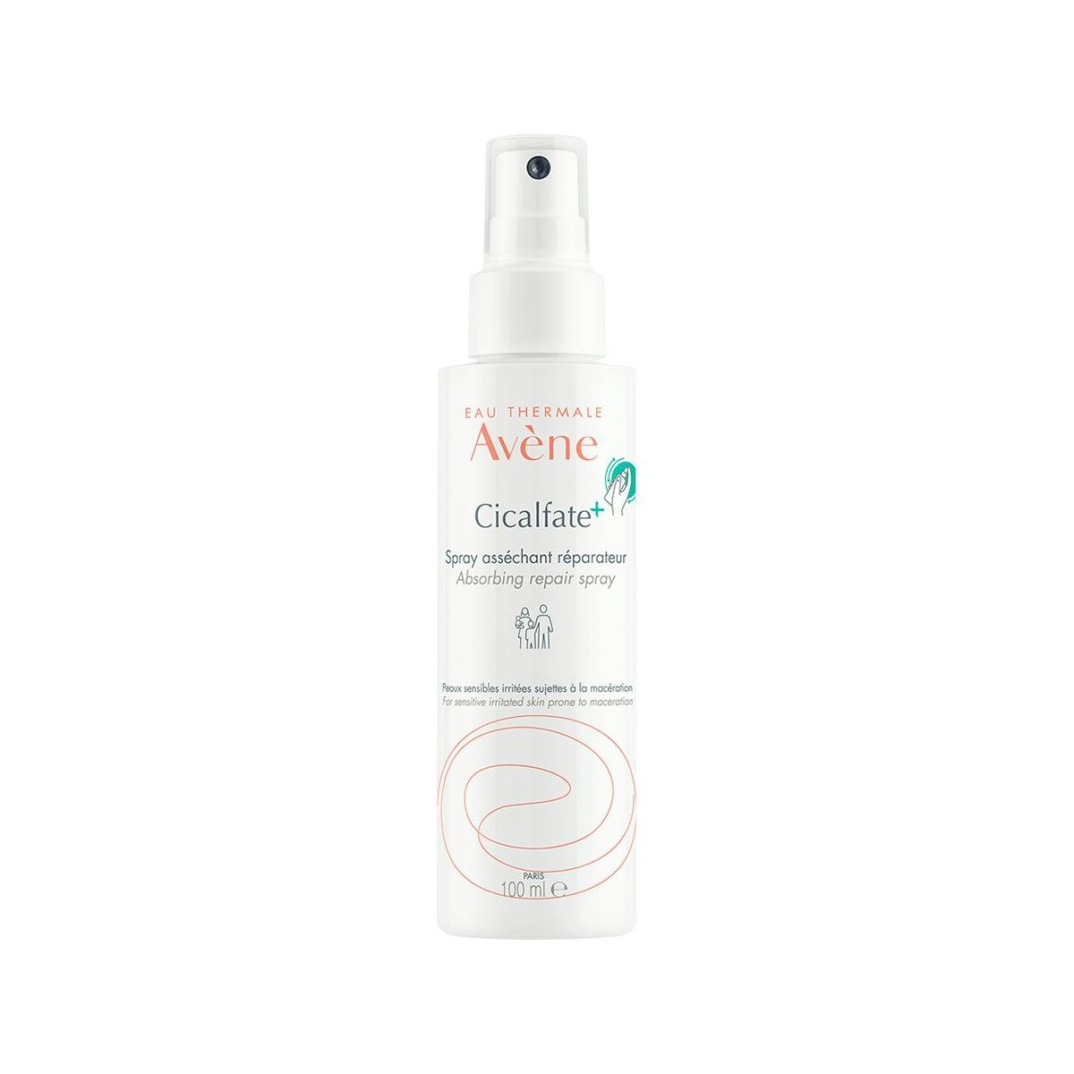 Avène Cicalfate+ Spray secante reparador 100ml