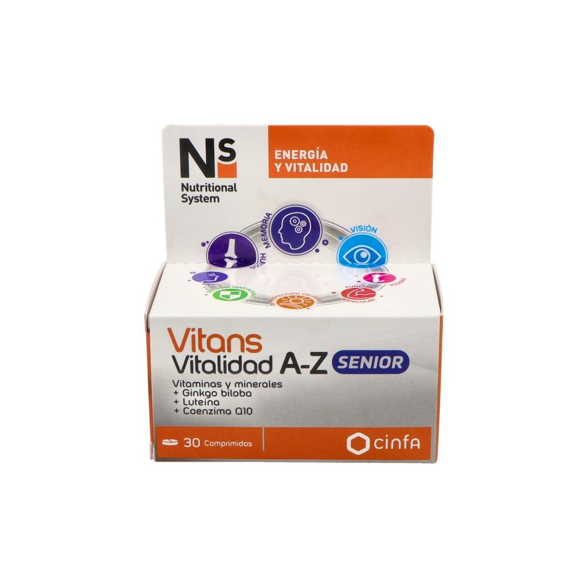 Ns Vitans Vitalidad A-Z Senior 30C