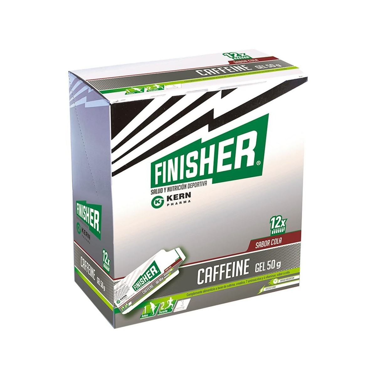 Finisher Caffeine Gel 1 Sobre