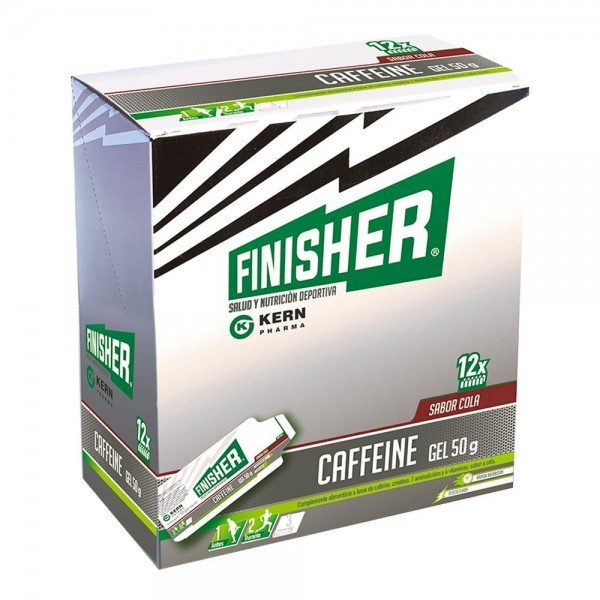 Finisher Caffeine Gel 1 Sobre