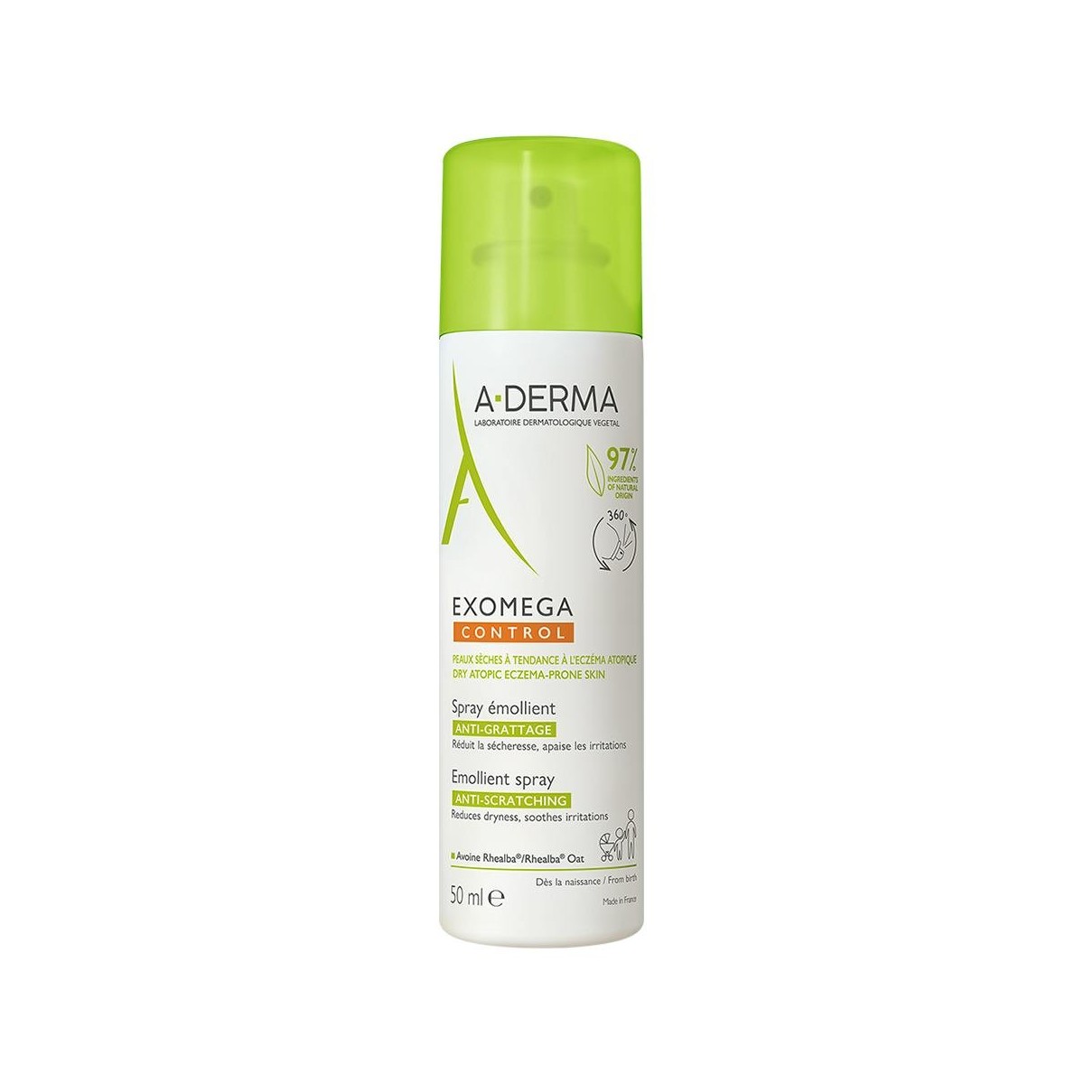 A-Derma Exomega Control Spray emoliente...