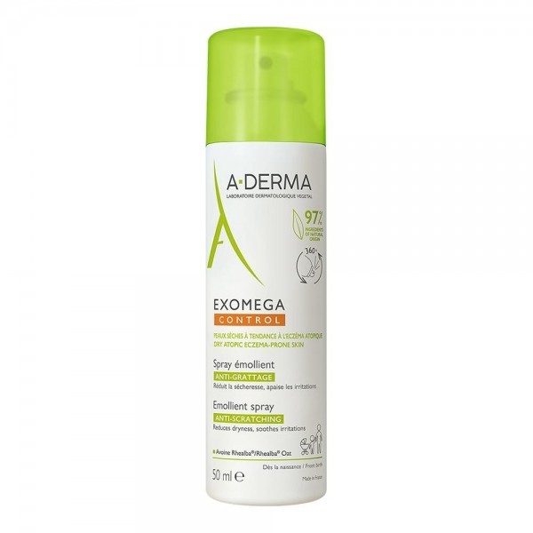 A-Derma Exomega Control Spray emoliente antiirritación 50ml
