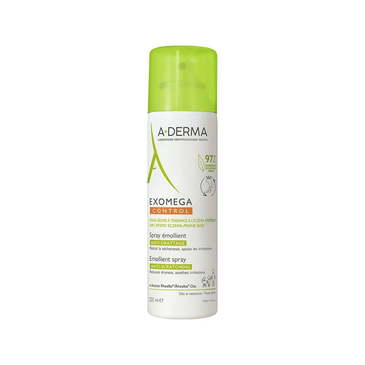 A-Derma Exomega Control Spray emoliente...