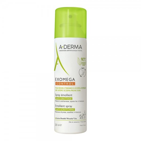 A-Derma Exomega Control Spray emoliente antiirritación 200ml