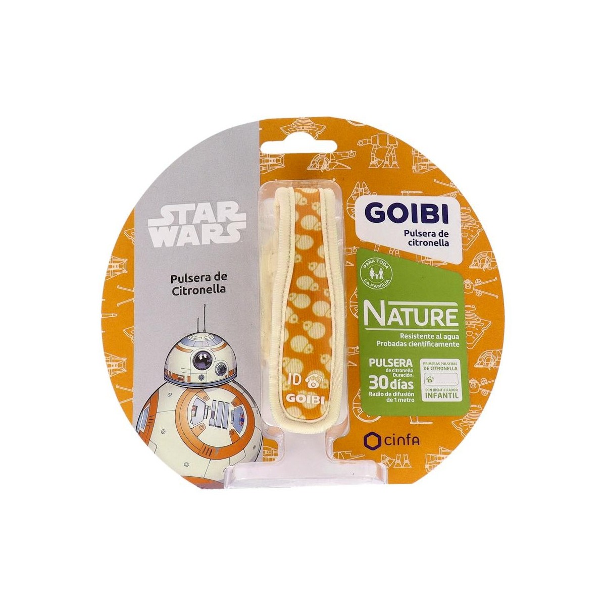 Goibi Pulsera Antimosquitos Citronella Star...