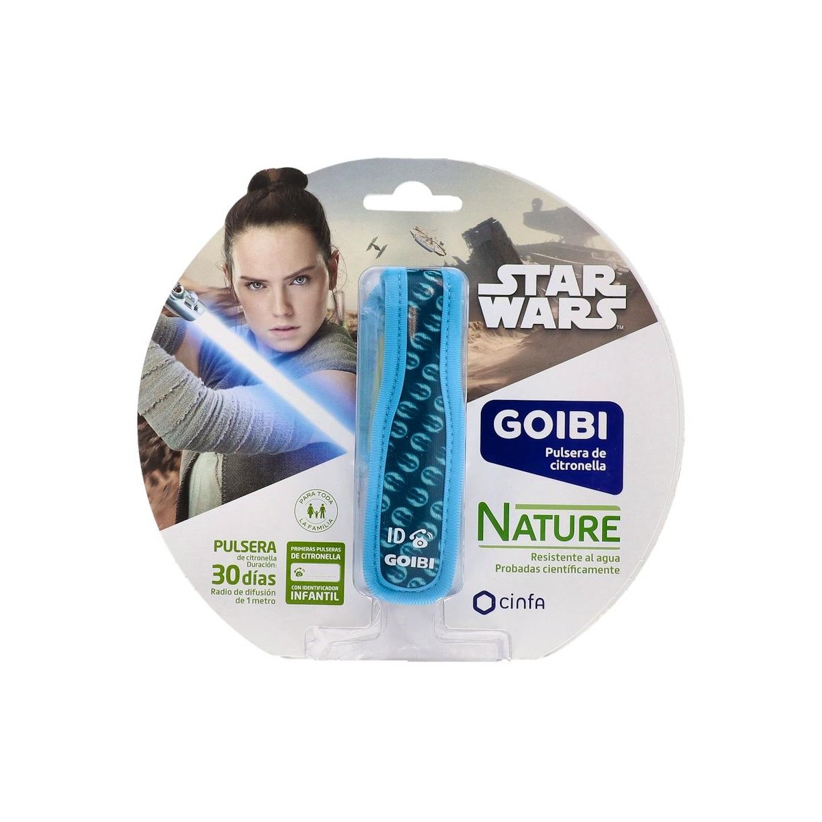 Goibi Pulsera Antimosquitos Citronella Star...