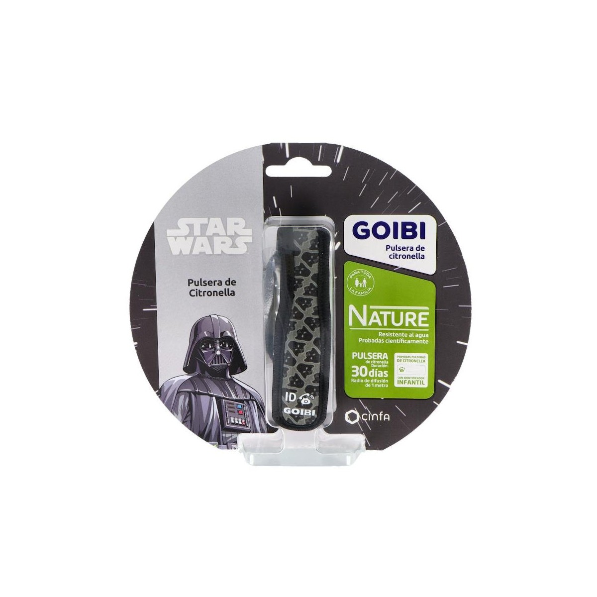 Goibi Pulsera Antimosquitos Citronella Star...