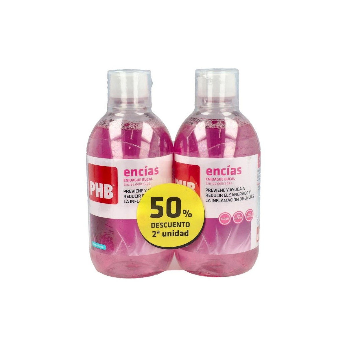 Duplo Phb Encias Enjuag 2X500 Ml