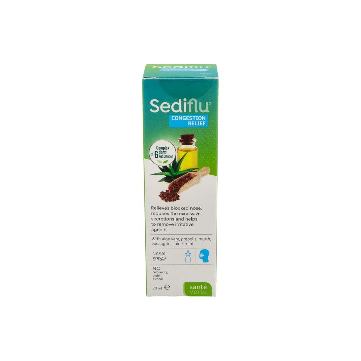 Sv Sediflu Descongestivo Nasal 20 Ml