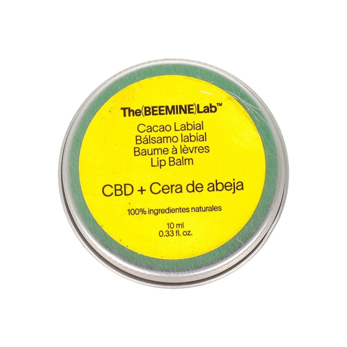 Beemine Balsamo Labial Cbd 15Ml