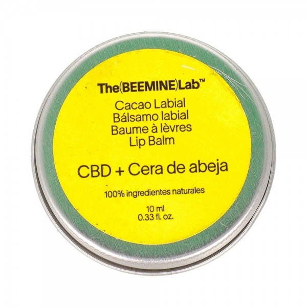 Beemine Balsamo Labial Cbd 15Ml