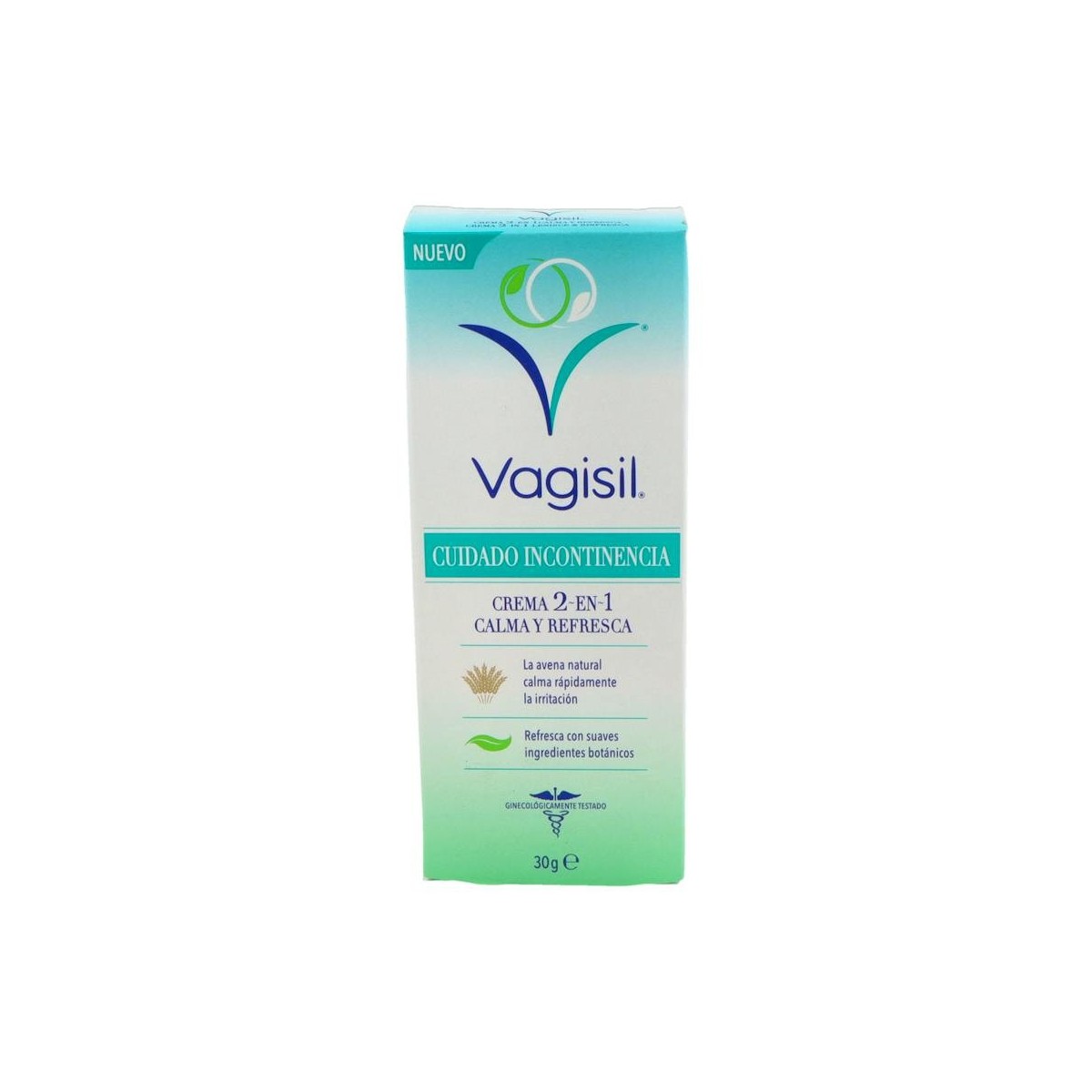 Vagisil Cuidado Incontinencia Crema 2 En 1