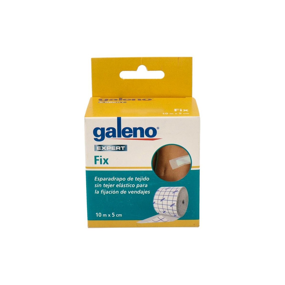 Esparadrapo Galeno Fix Hipoalerg Tej S Tej 10...
