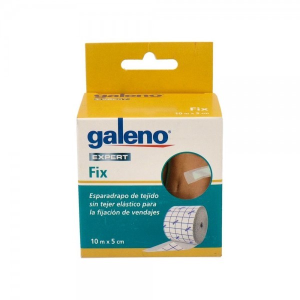 Esparadrapo Galeno Fix Hipoalerg Tej S Tej 10 Mx5 Cm Blanco
