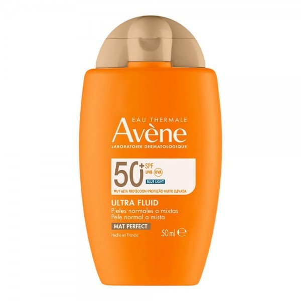 Avène Protector Solar Ultra Fluido Mat Perfect con color SPF50+ 50ml