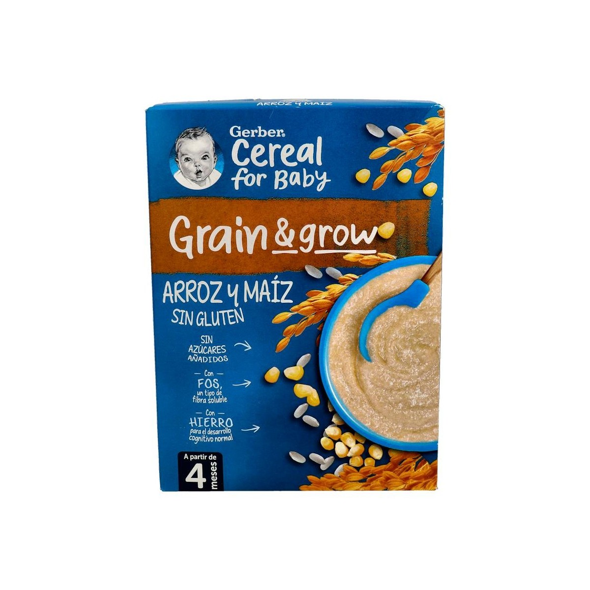 Gerber Papilla Sin Gluten 250G