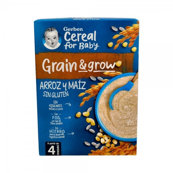 Gerber Papilla Sin Gluten 250G