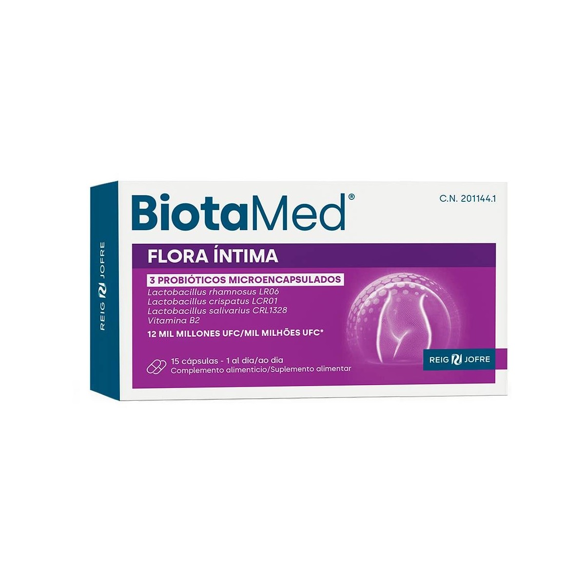 Fortebiotic Intimo 15 Caps