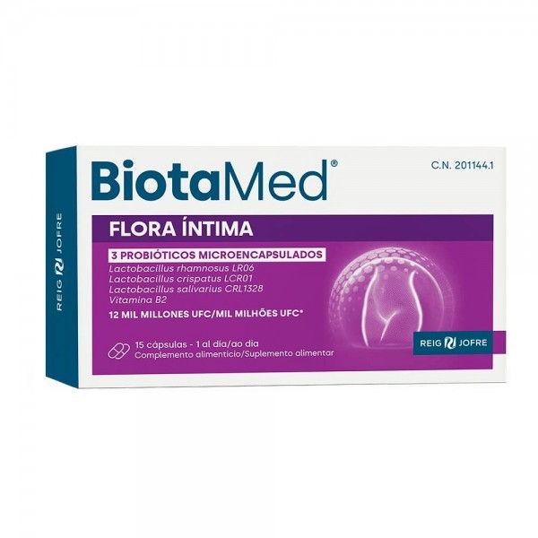 Fortebiotic Intimo 15 Caps