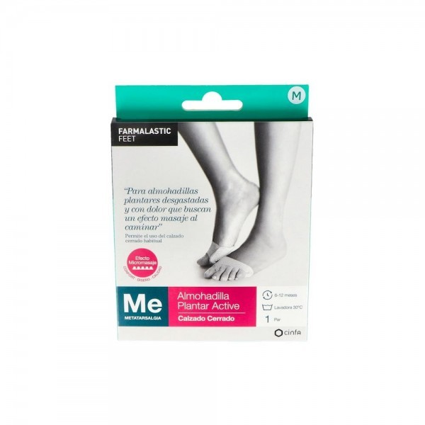 Almohadilla Cinfa Plantar Active Calzado Cerrado T / M