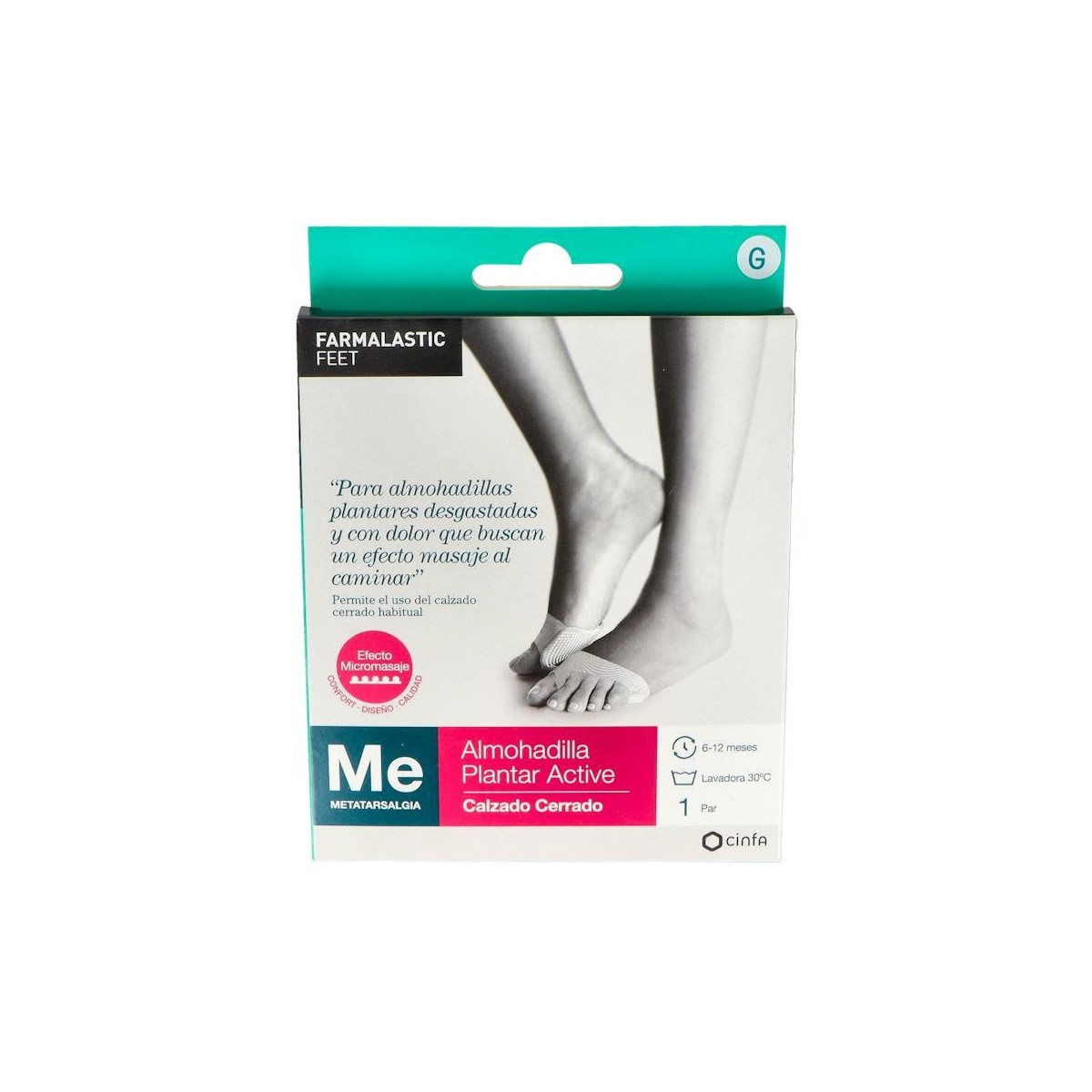 Almohadilla Cinfa Plantar Active Calzado...