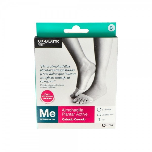 Almohadilla Cinfa Plantar Active Calzado Cerrado T / G