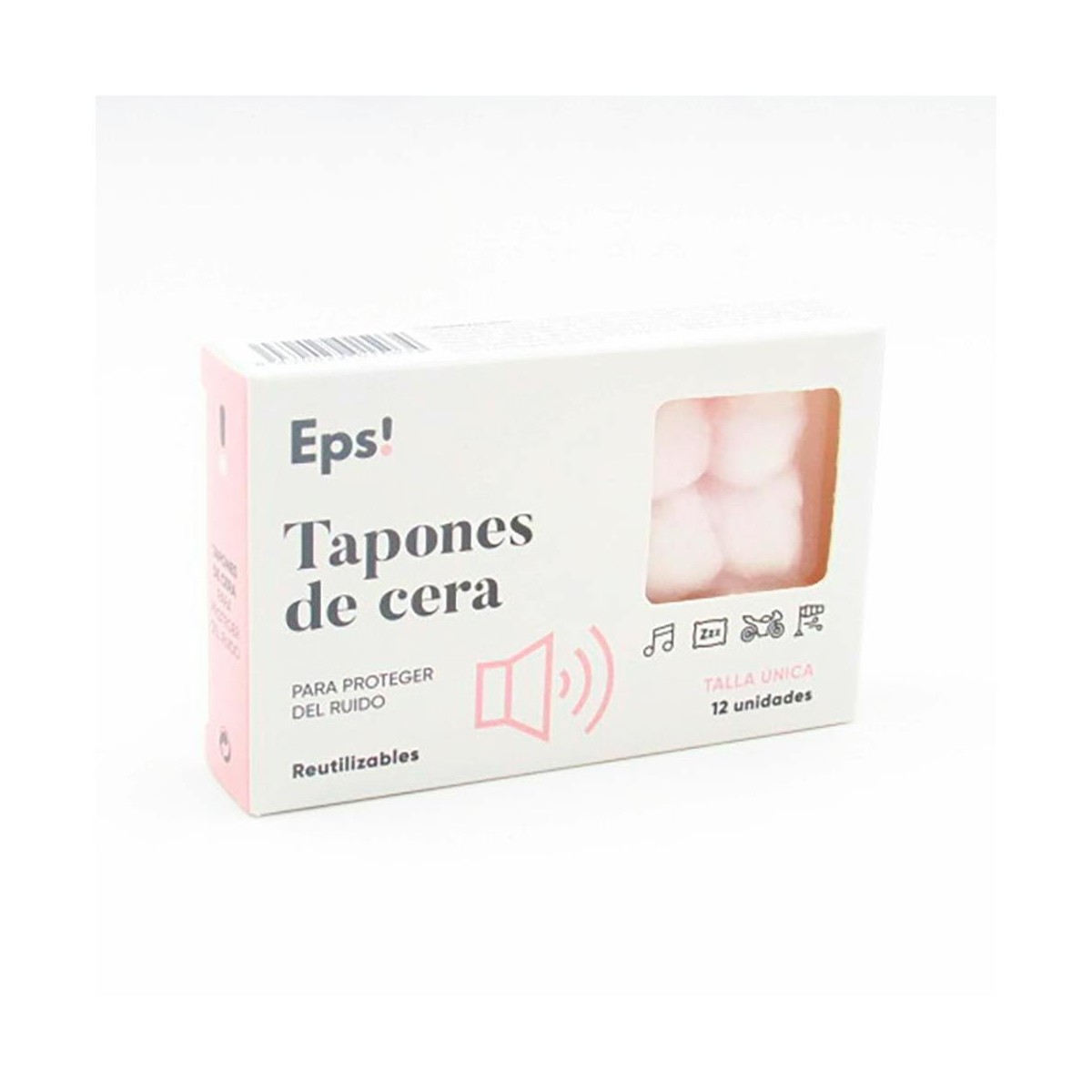 Tapon Oido Cera Eps! 12 Un