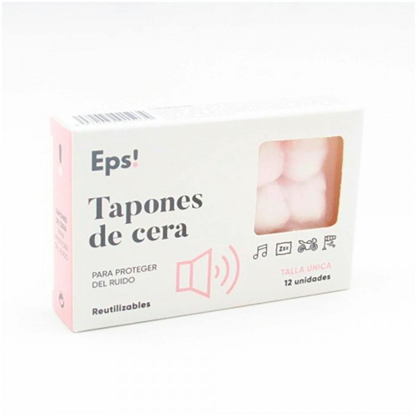 Tapon Oido Cera Eps! 12 Un