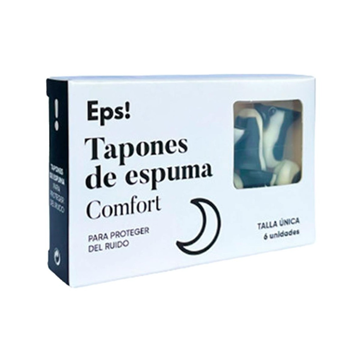Tapon Oido Eps! Espuma Comfort 6 Un