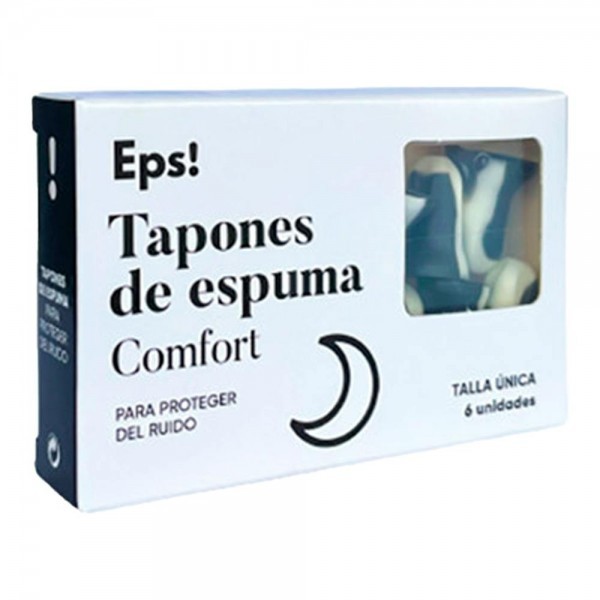 Tapon Oido Eps! Espuma Comfort 6 Un