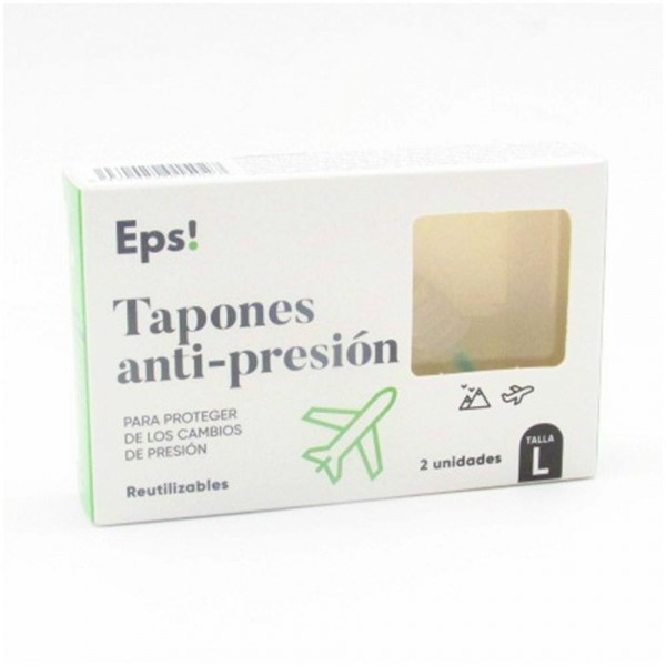 Tapon Oido Eps! Antipresion T/L 2 Un