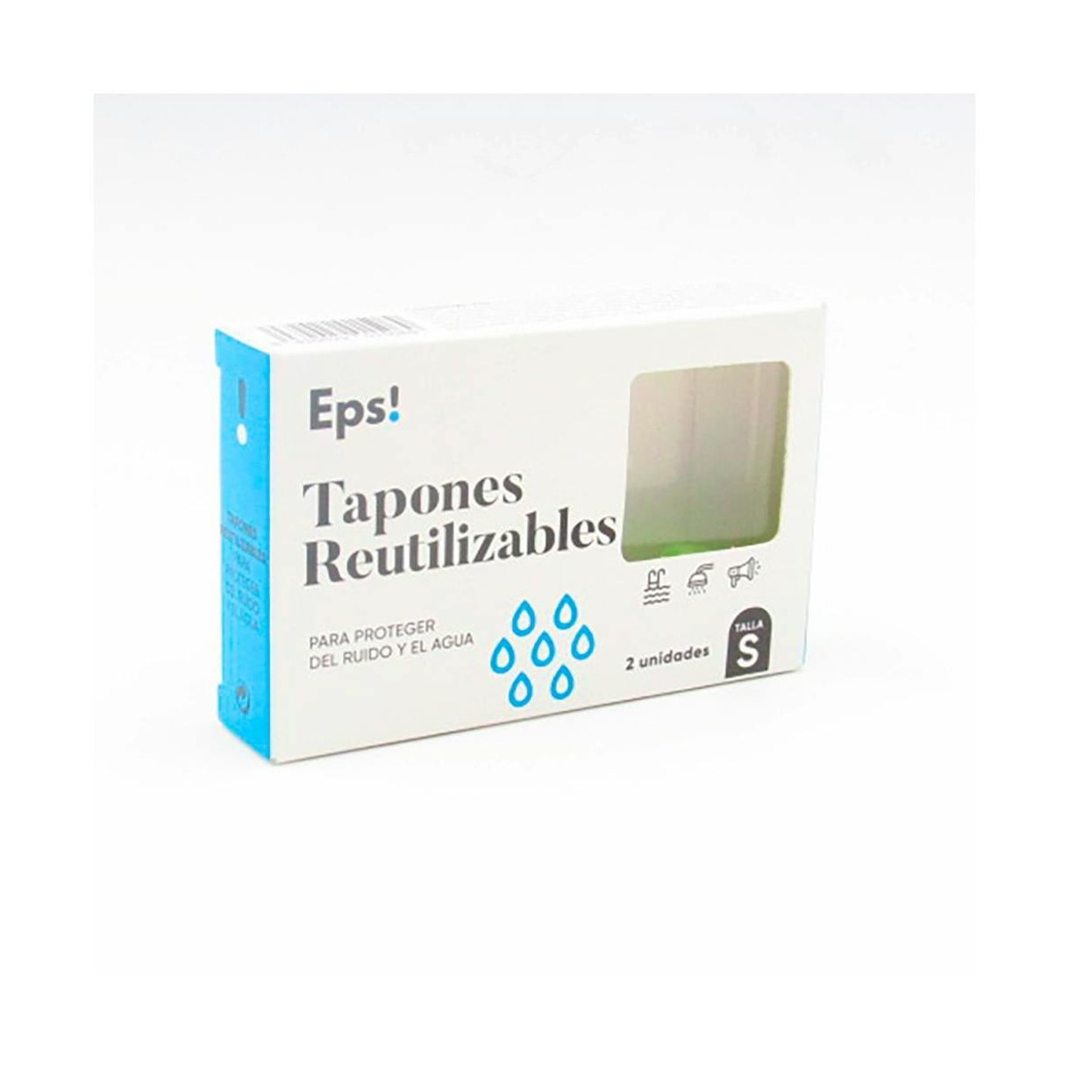 Tapon Oido Eps! Reutilizable T/S 2 Un