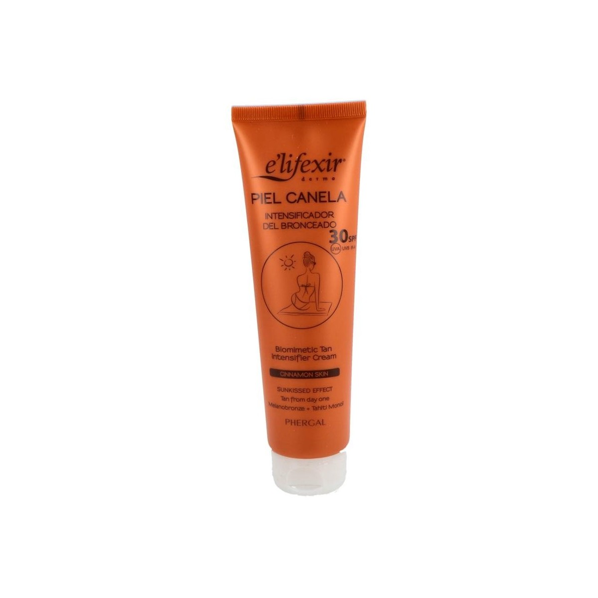 Elifexir Dermo Piel Canela 150 Ml Spf 30