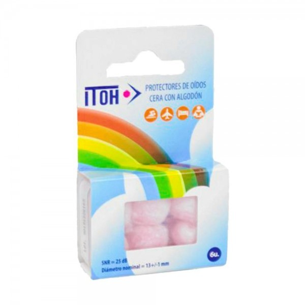 Tapon Oido Cera Itoh 12 Un Ref 901912