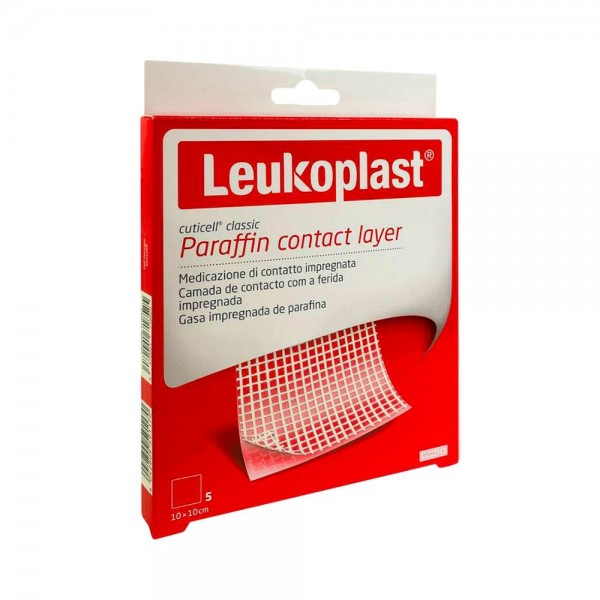 Leukoplast Cuticell Classic Esteril 10 Cm X 10 Cm 5 Un