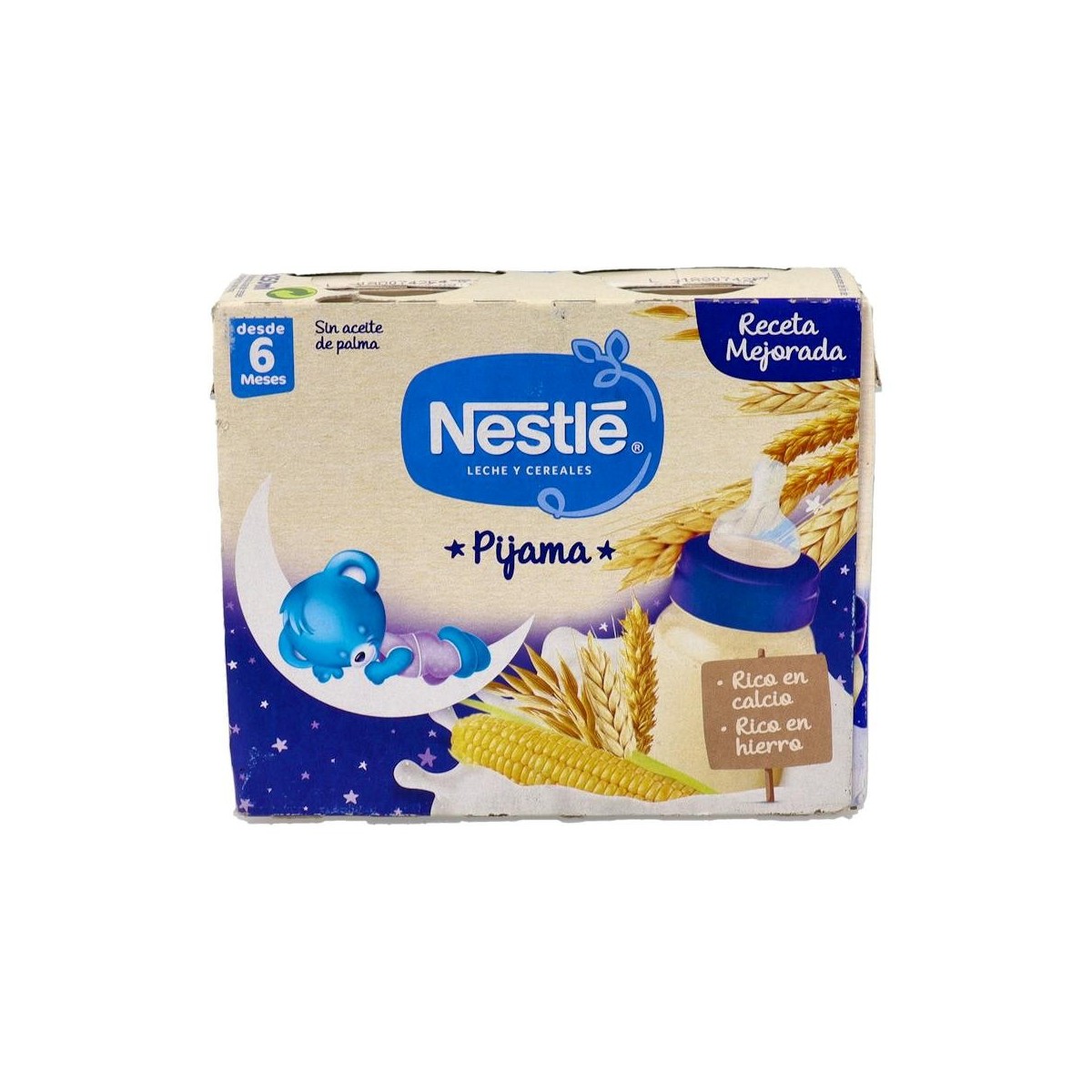 Nestle 8 Cereales 2 X 250 Ml
