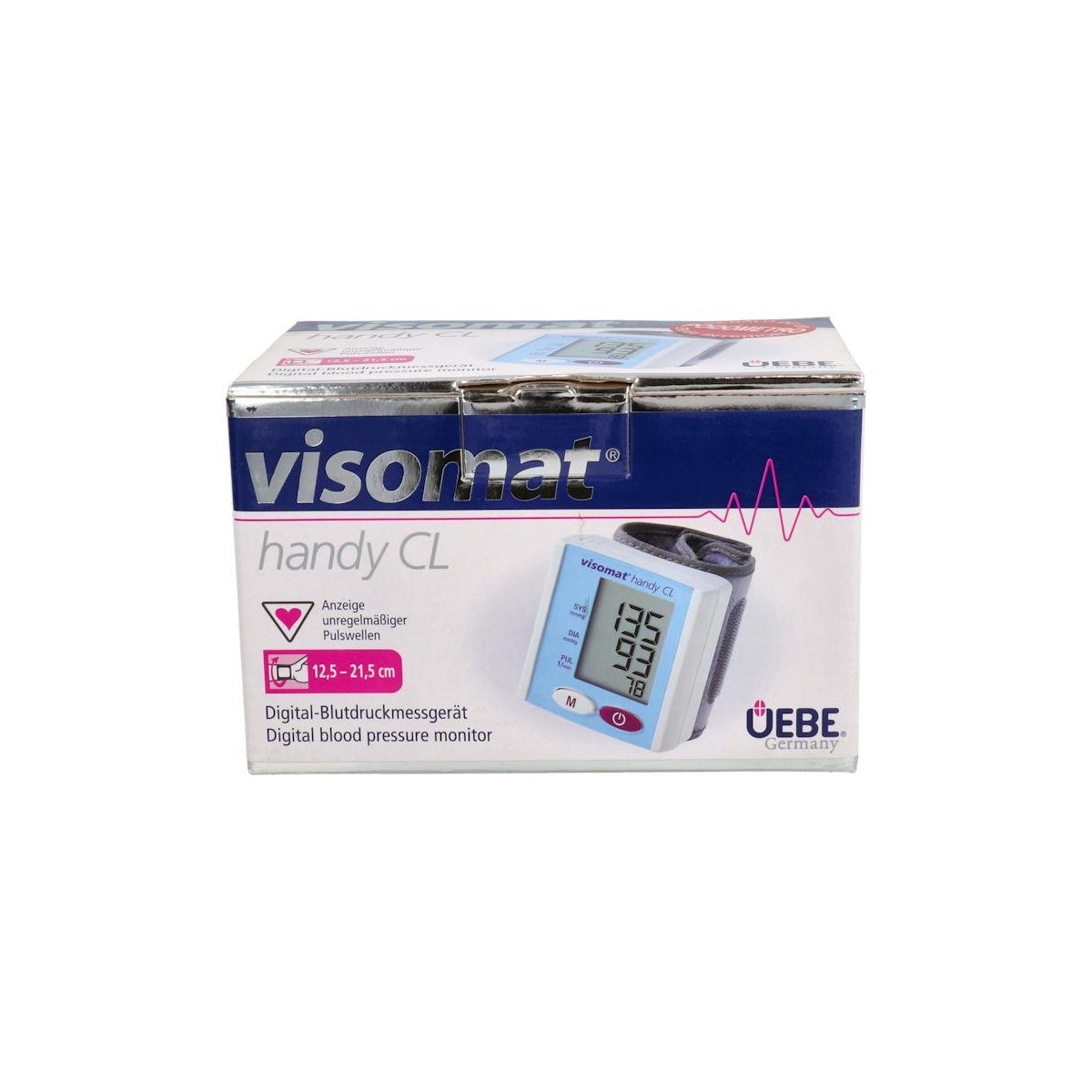 Aparato Tensiometro Dig Visomat Muñeca Handy