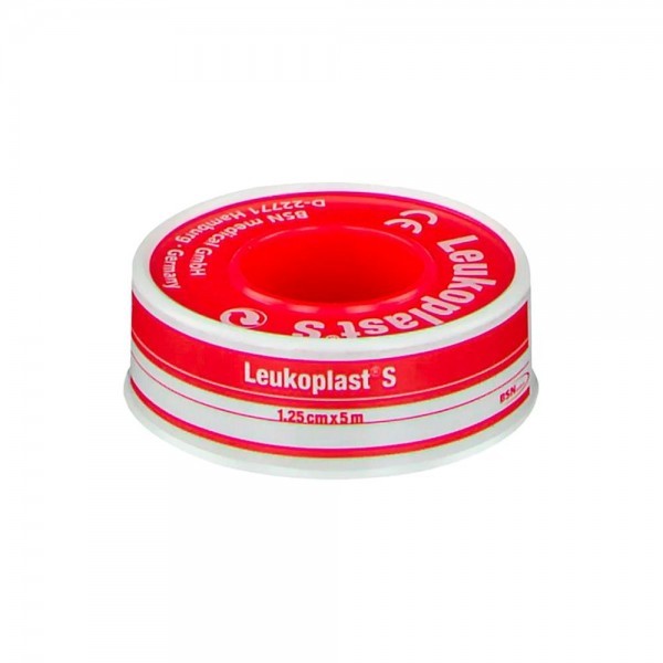 Esparadrapo Leukoplast Microperf Tela 5 Mx1,25 Cm Piel/Beig