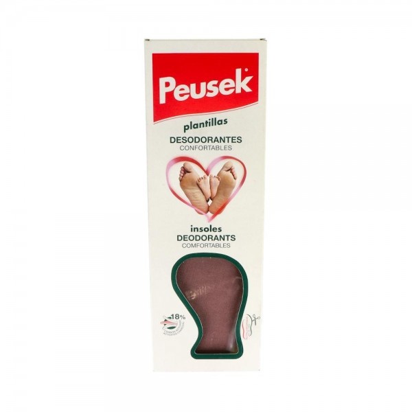 Plantilla Peusek Desodorante Confo