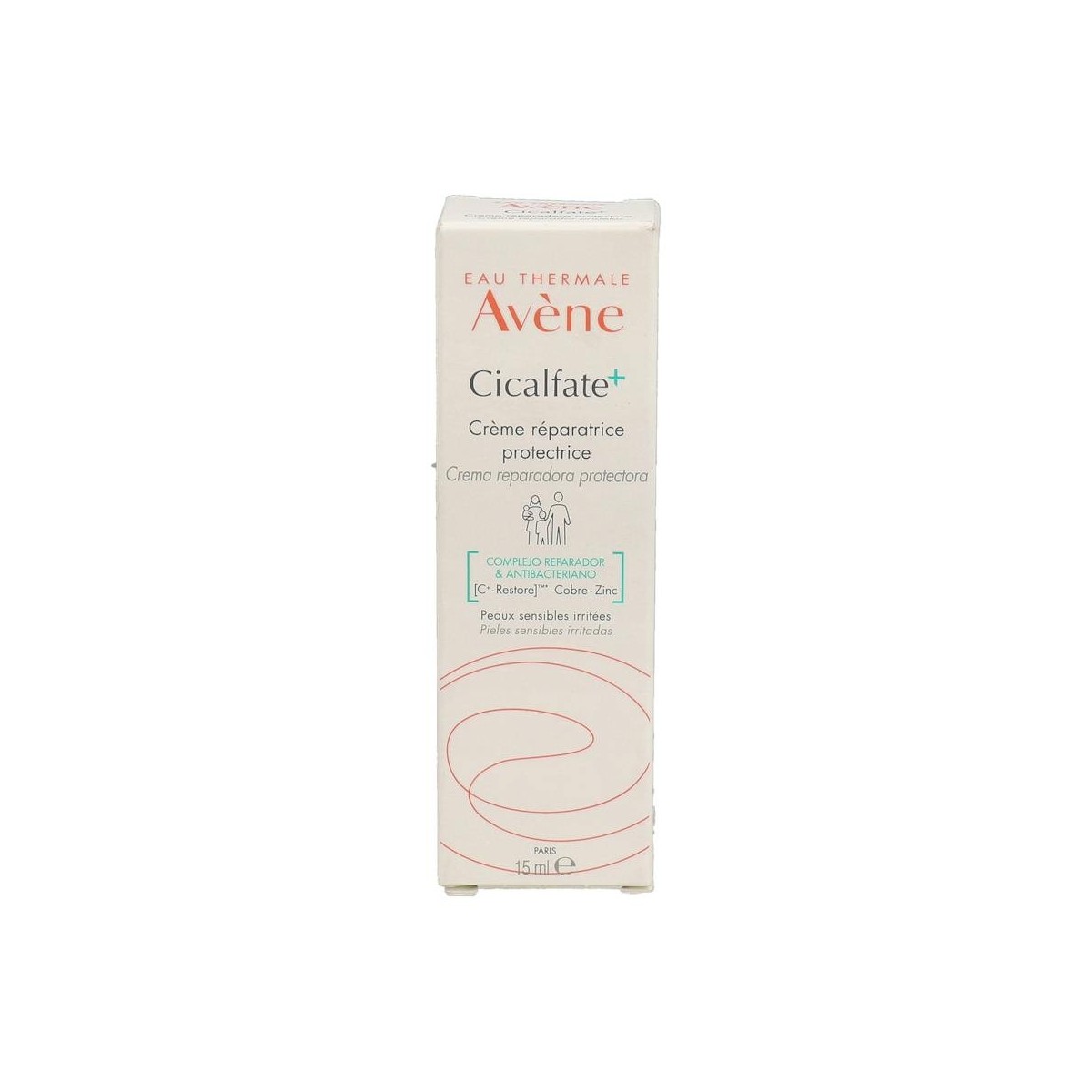 Avene Cicalfate+ Protect Crema Reparadora 15 Ml