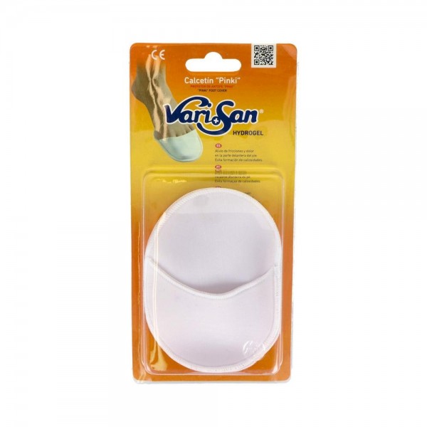 Calcetin Varisan Pinki Sili Gel T/U 2 Un Ref 7010