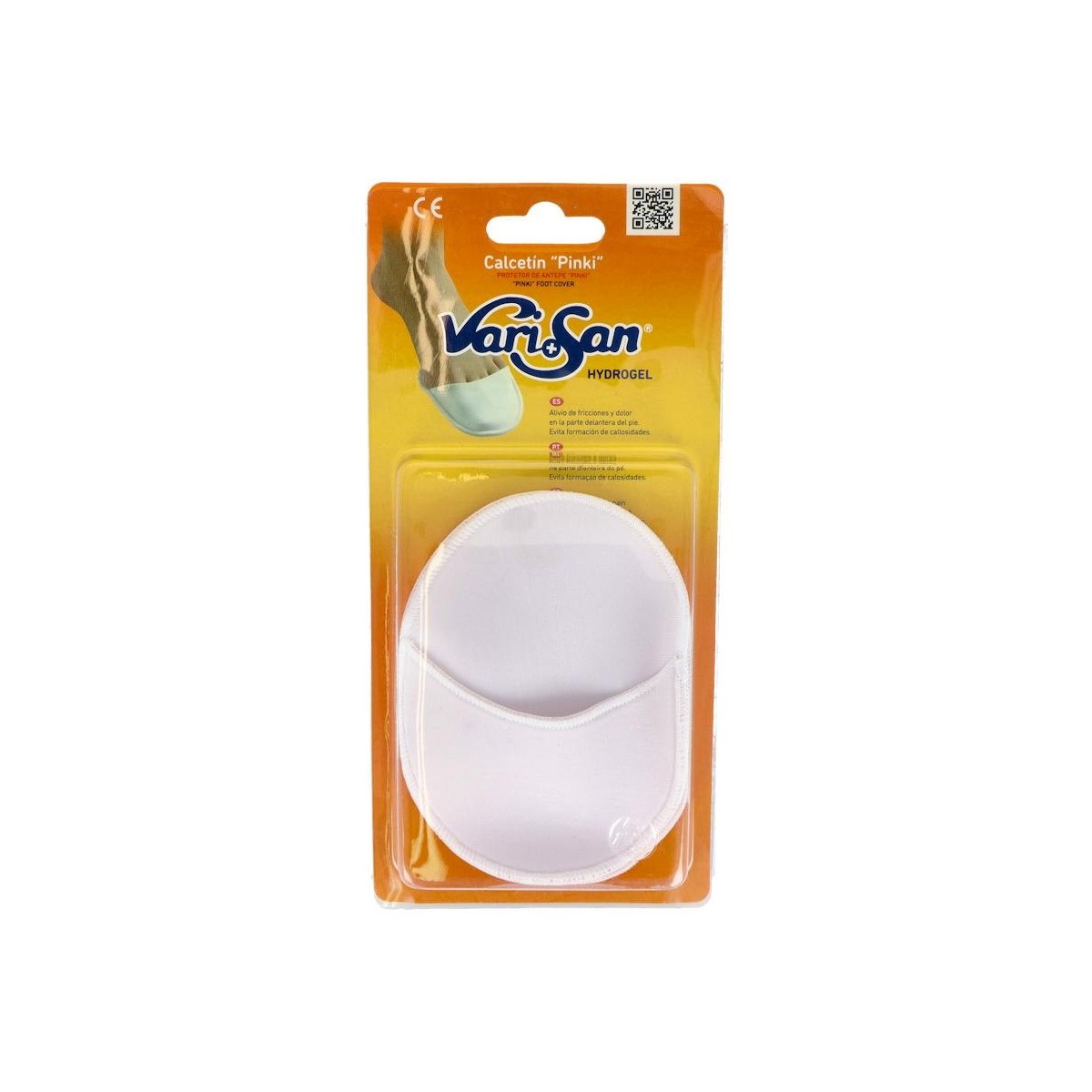 Calcetin Varisan Pinki Sili Gel T/U 2 Un Ref 7010