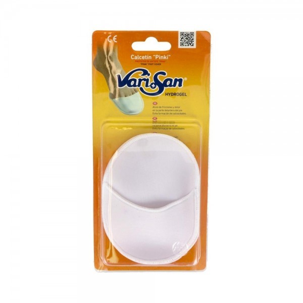 Calcetin Varisan Pinki Sili Gel T/U 2 Un Ref 7010