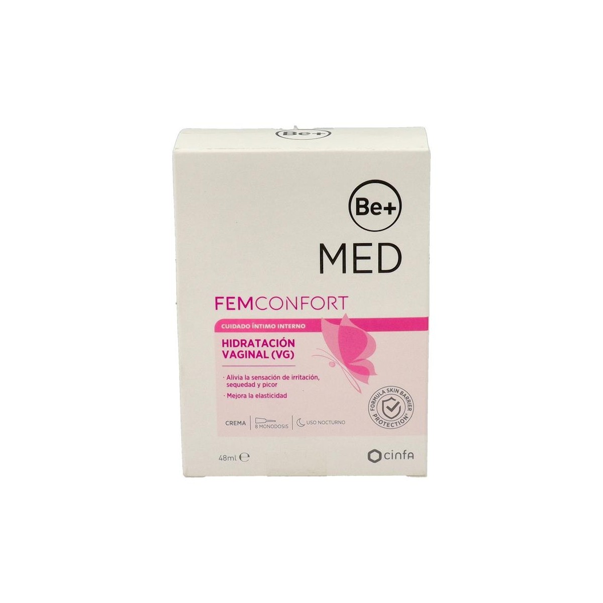 Be + Med Femconfort Hid Vaginal 8 X 6 Ml