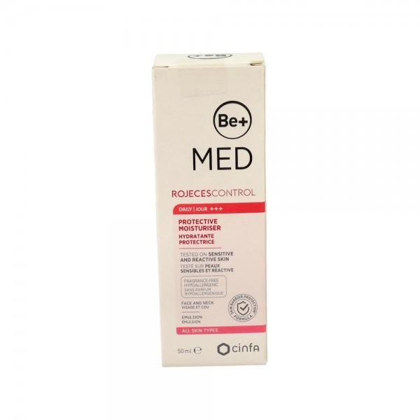 Be+ Med Rojecescontrol Hidratante Protectora Spf 20 50 Ml