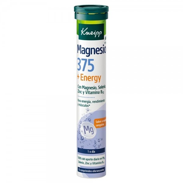 Kneipp® Magnesio 375+Energy