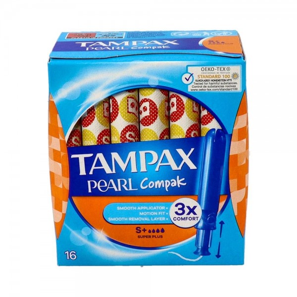 Tampax Compak Pearl Superplus 16