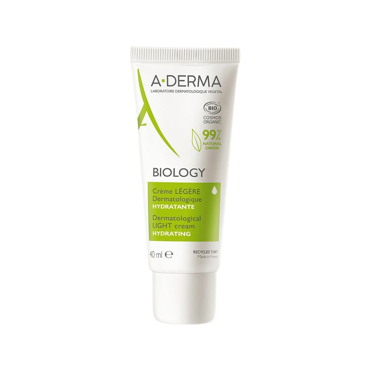 A-Derma Biology Crema facial hidratante ligera...