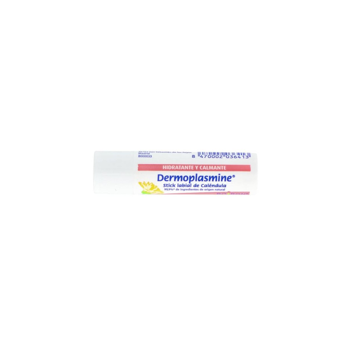 Boiron Dermoplasmine Stick Labial De Calendula 4G