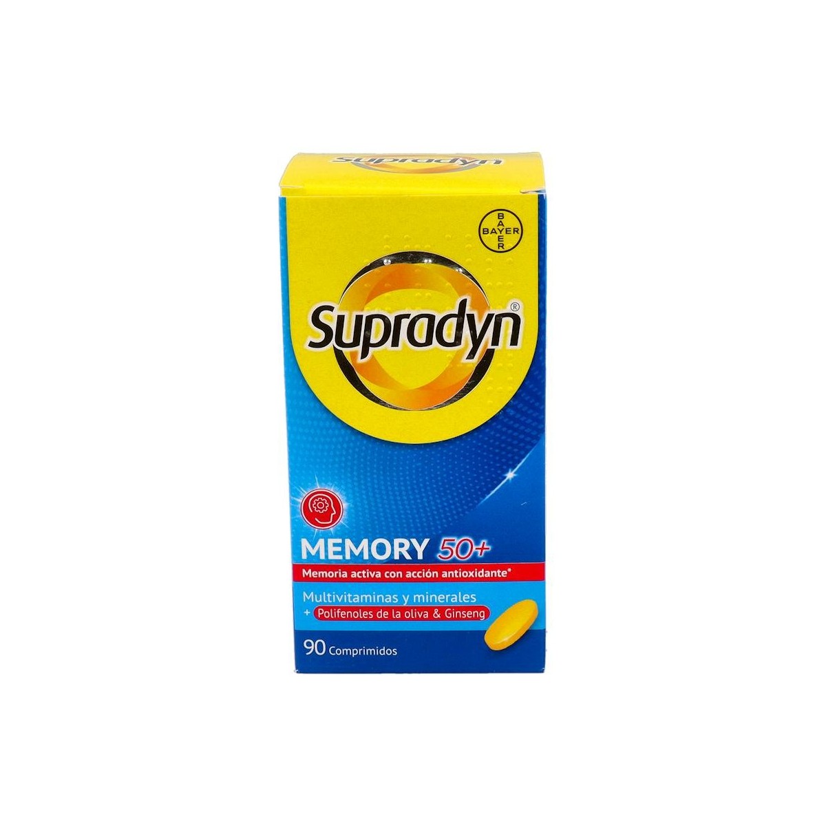 Supradyn Memory 50+ 90 Compr